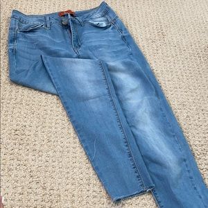 wax jean skinny jeans size 11